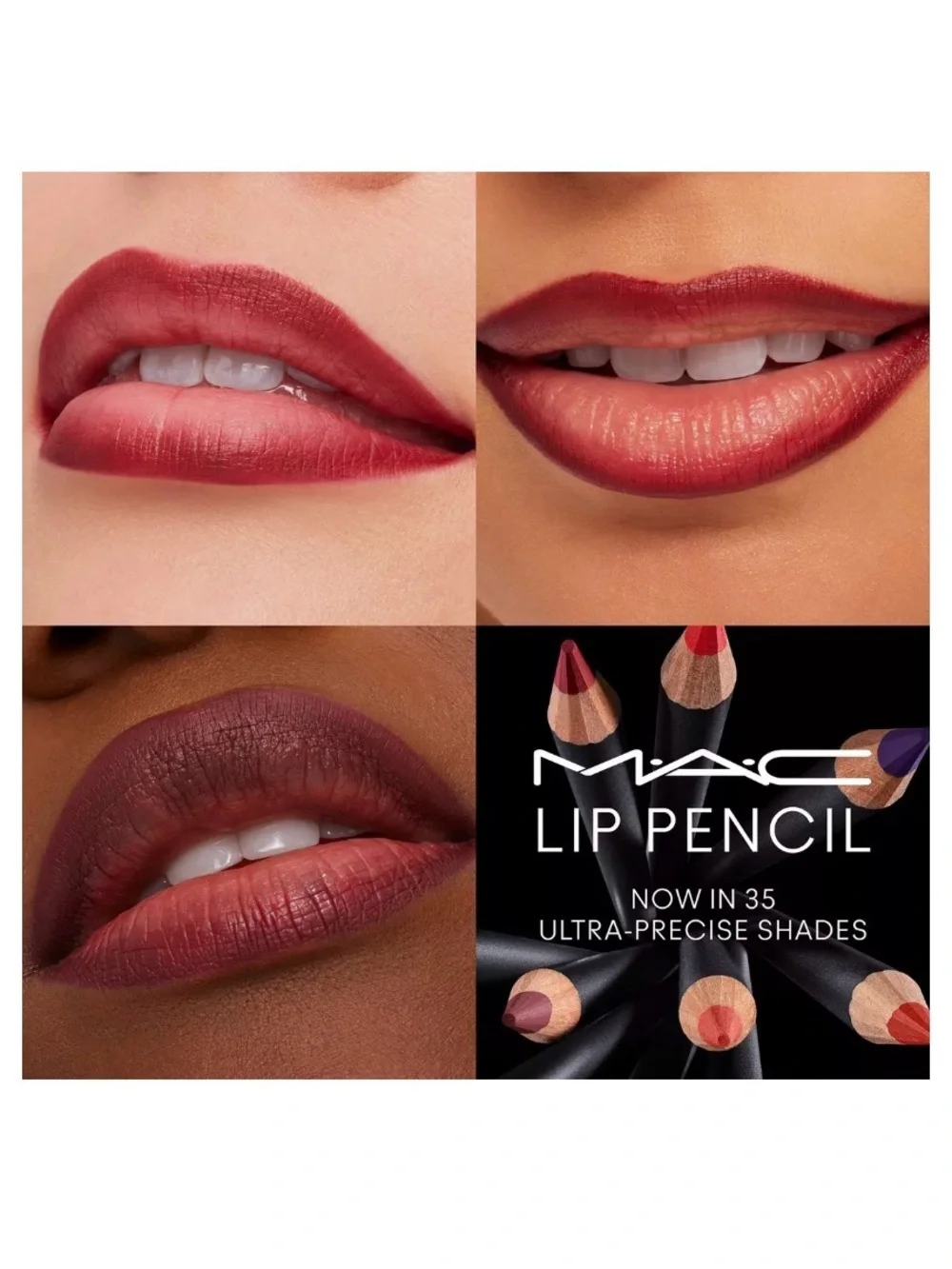 MAC Lip Liner Pencil Burgundy NEW